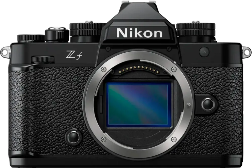 Aparat foto Mirrorless Nikon Z f Body, Full-Frame, 24.5 MP, 4K, Negru