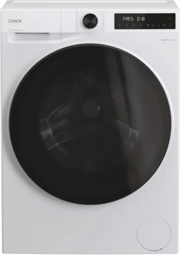 Masina de spalat rufe Slim CANDY BP 48SBL6-S, clasa energetica A-10%, 8 kg, 1400 rpm, Motor Inverter, ProActive Wash, conectivitate WiFi/ hOn app, XL Soft Drum, Clean Shield, alba