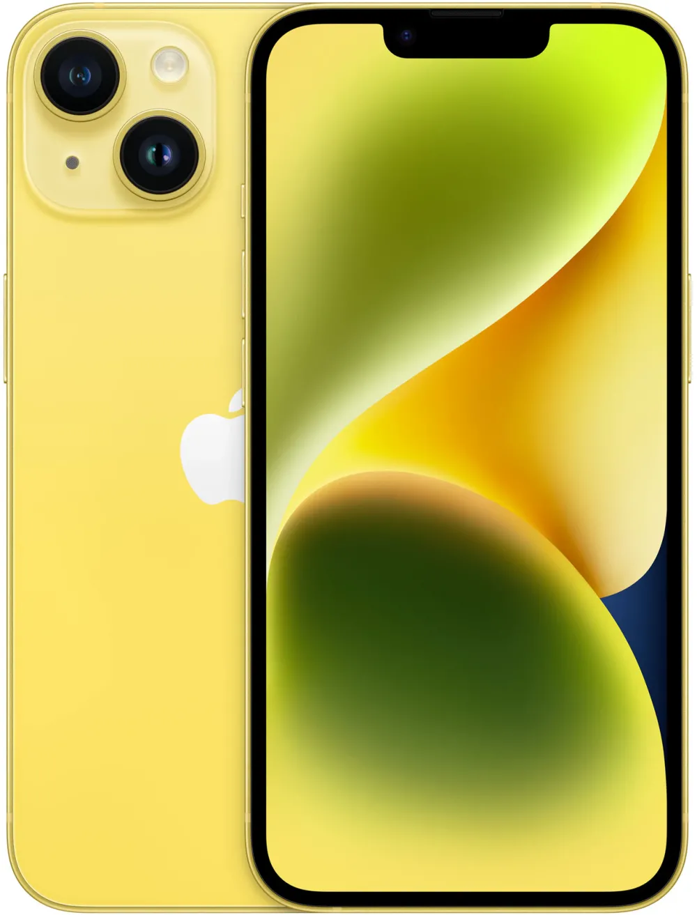 Telefon mobil Apple iPhone 14, 512GB, 5G, Yellow