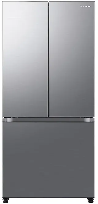 French Door Samsung RF50C510ES9/EO, 496 l, Full No Frost, Twin Cooling Plus, Digital Inverter, Touch control, Aparat de gheata automat, Clasa E, H 177.6 cm, Inox anti-amprenta