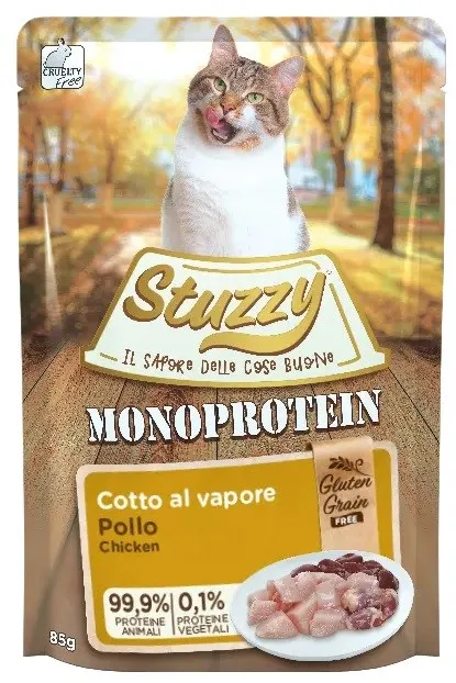 STUZZY Monoprotein Chicken - wet cat food - 85 g