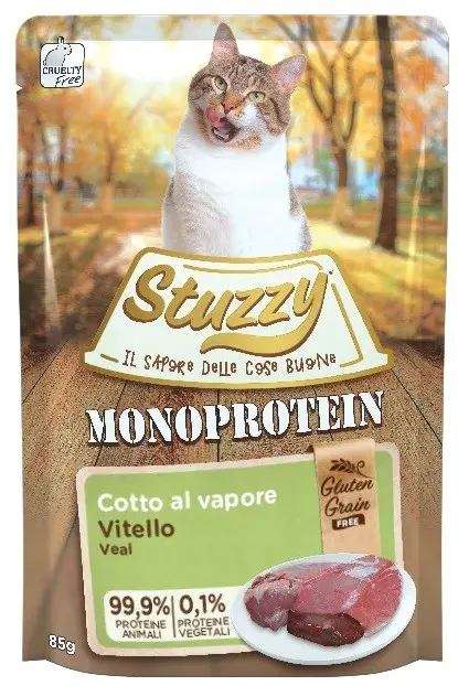 STUZZY Monoprotein Veal - wet cat food - 85 g