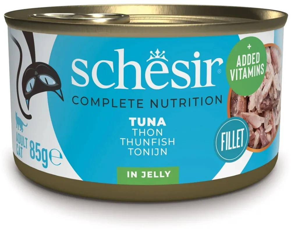 SCHESIR in jelly Tuna - wet cat food - 85 g