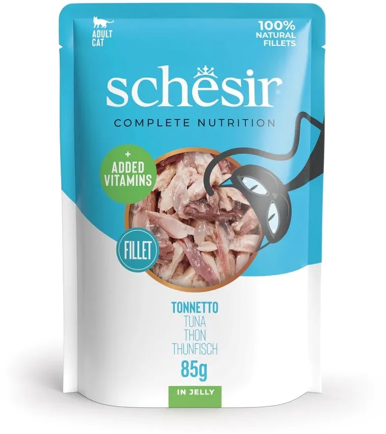 SCHESIR in jelly Tuna - wet cat food - 85 g