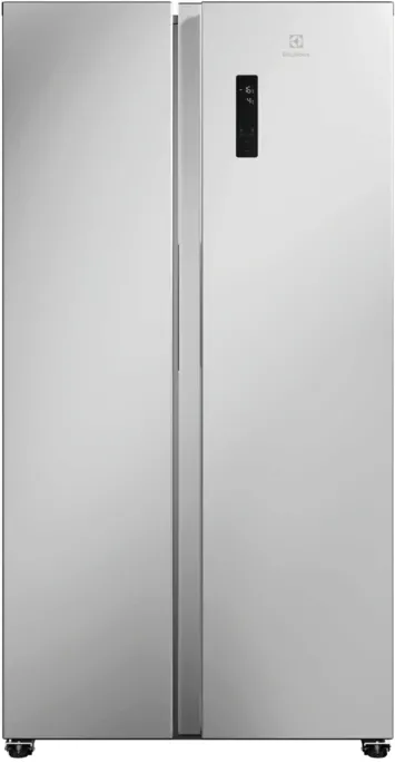 Frigider Side by Side ELECTROLUX EAT6ME53U0 530 l 177 cm clasa E argintiu
