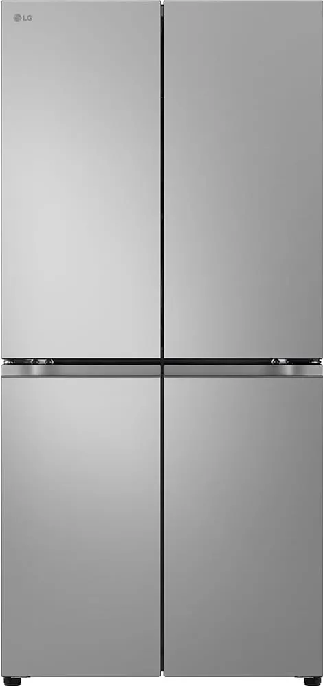 Side by side LG GMB860PYDE, 530 l, No Frost, Multi-Door, Clasa E, H 179 cm, Inox