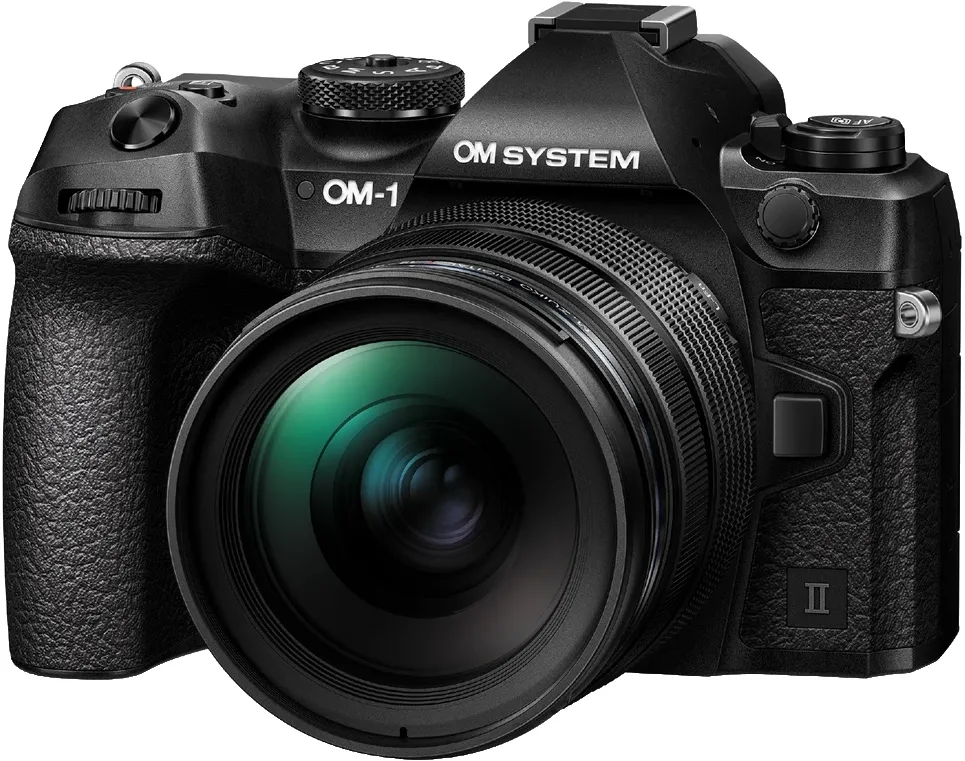 OM SYSTEM OM-1 Mark II body black + M.Zuiko Digital ED 12-40mm PRO II KIT