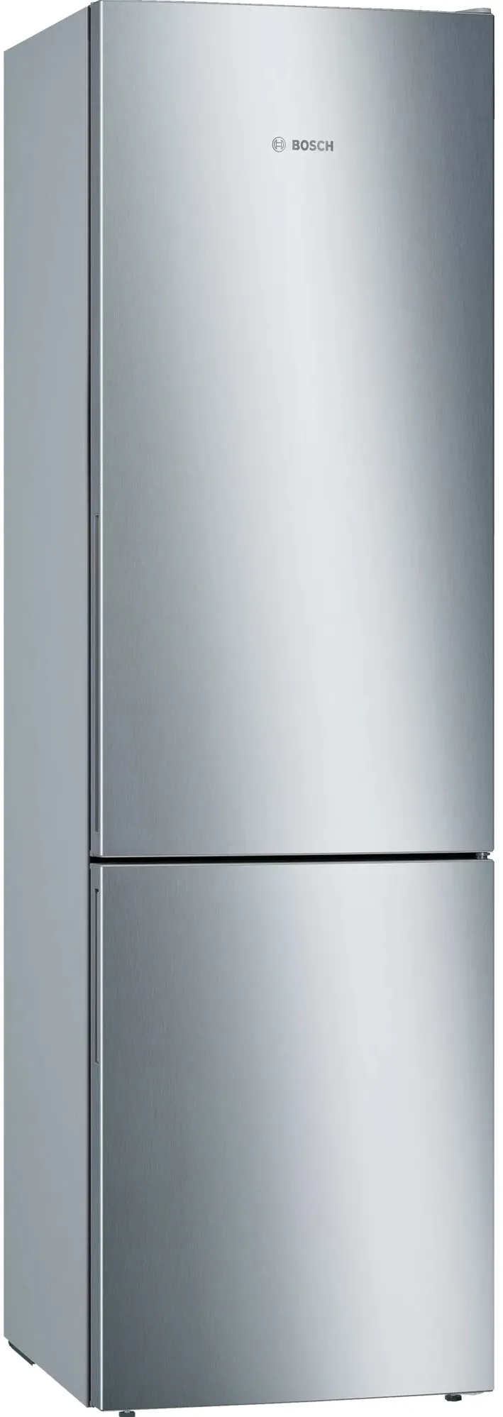Combina frigorifica Bosch KGE39AICA, 343 l, Low Frost, VitaFresh, Super-congelare, EasyAccess, Clasa C, H 201 cm, Inox antiamprenta