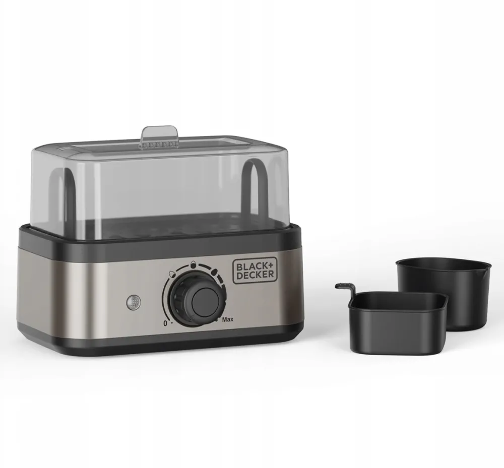 Black+Decker BXKS4800E 400 W 6-egg egg cooker