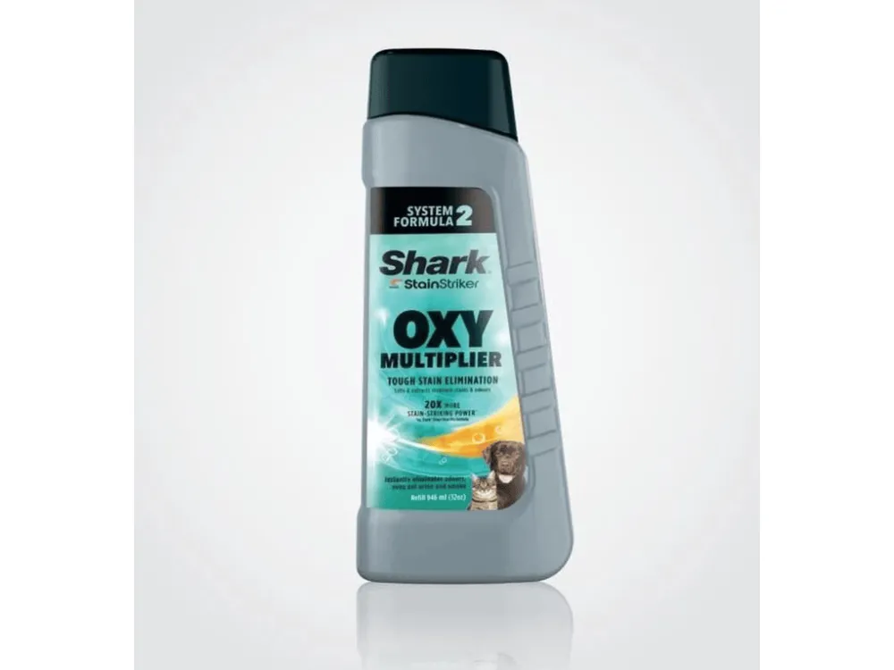 Pachet 2 x solutie lichida de curatare Shark PX200Rezerva Oxy Multiplier + CarpetXpert Deep Clean