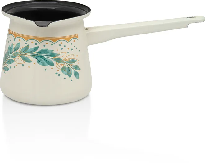 Ibric cafea 0.7l Green Line Metalac email/7cm/0.7l
