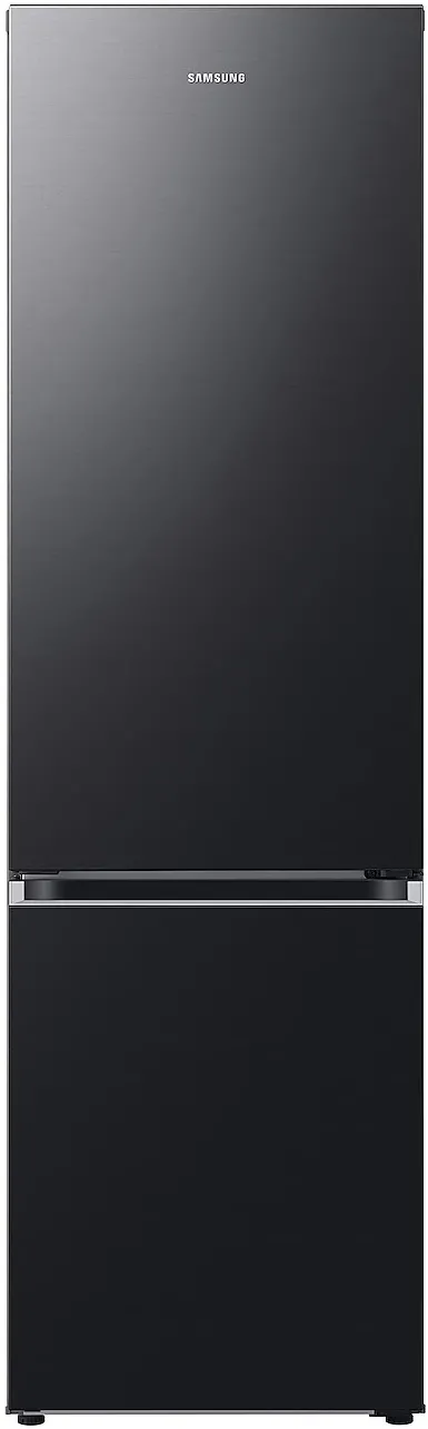 Combina frigorifica Samsung RB38T607BB1/EF, 387 l, No Frost, CXasa B, Twin Cooling Cool Select+, H 203 cm, Dark Inox