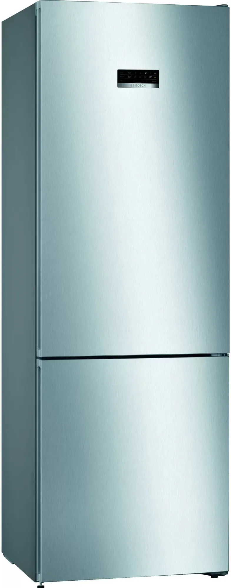 Combina frigorifica Bosch KGN49XLEA, 438 l, NoFrost, VitaFresh, Clasa E, H 203 cm, Argintiu