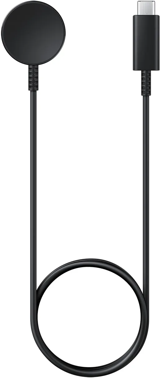 Incarcator wireless Samsung EP-OR900BBEGWW pentru Galaxy Watch 3 / 4 / 5 si Galaxy Active / Active 2 negru