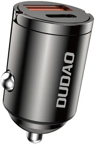 Incarcator auto Dudao R3MAX 48W negru