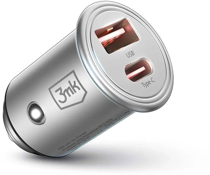 Accessories - 3mk Hyper Car Charger 45W