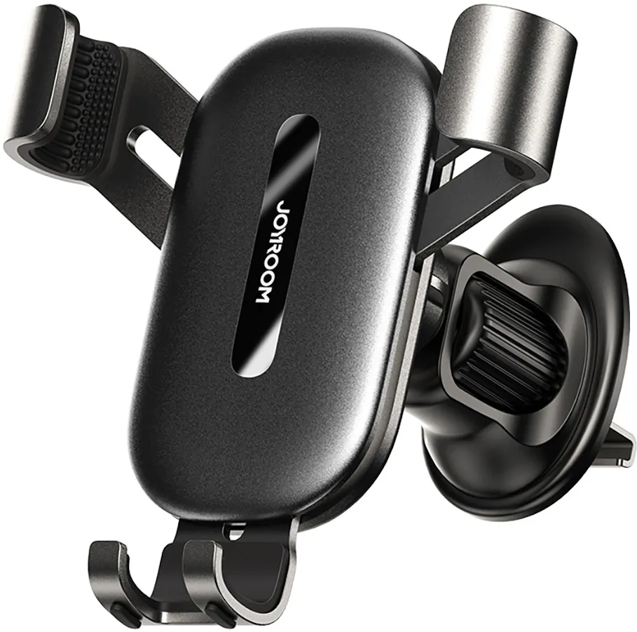 Suport auto telefon gravitational Joyroom JR-ZS392 pentru grila de ventilatie negru