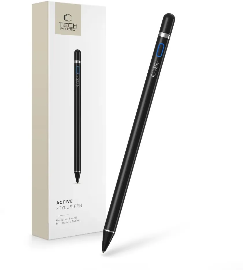 Tech-Protect Active Stylus Pen - Black