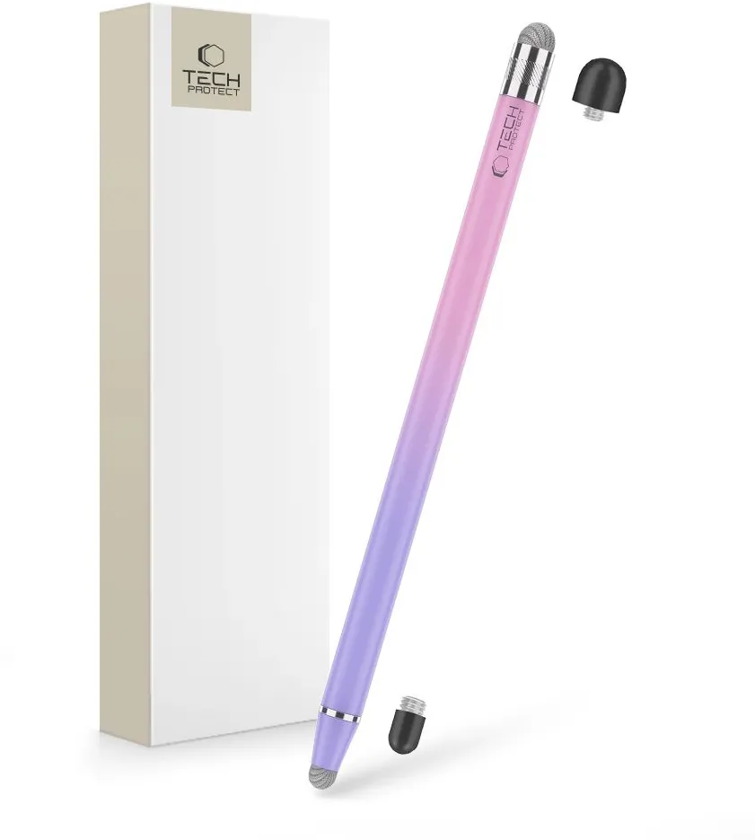 Tech-Protect USP100 4-TIP Touch Stylus Passive Pen - Purple