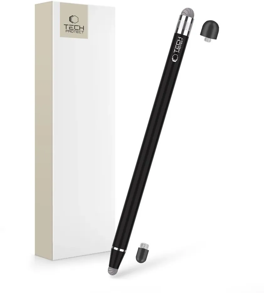 Tech-Protect USP100 4-TIP Touch Stylus Passive Pen - Black