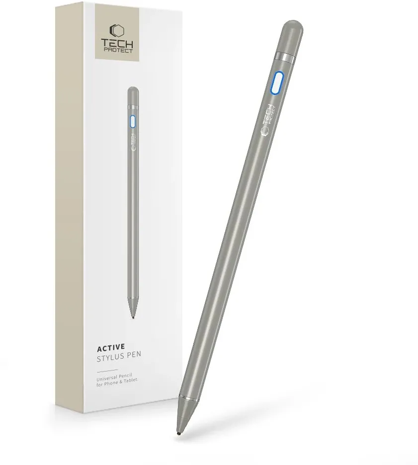Tech-Protect Active Stylus - Titanium