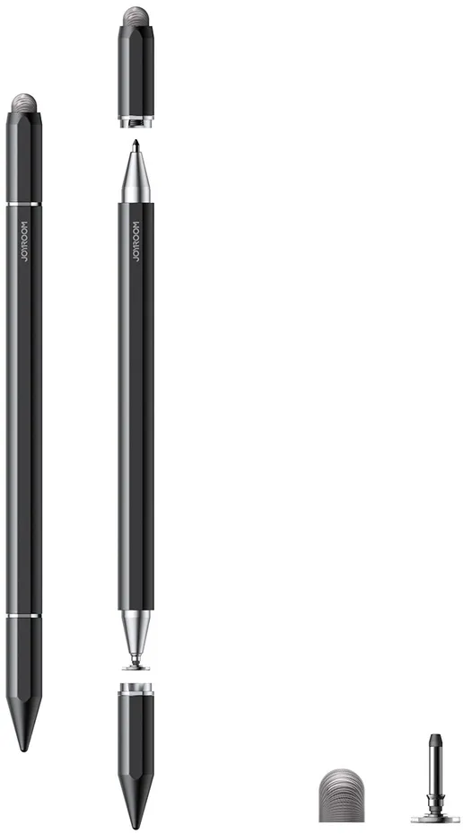 Joyroom JR-BP561 3-in-1 Passive Magnetic Capacitive Stylus - Black