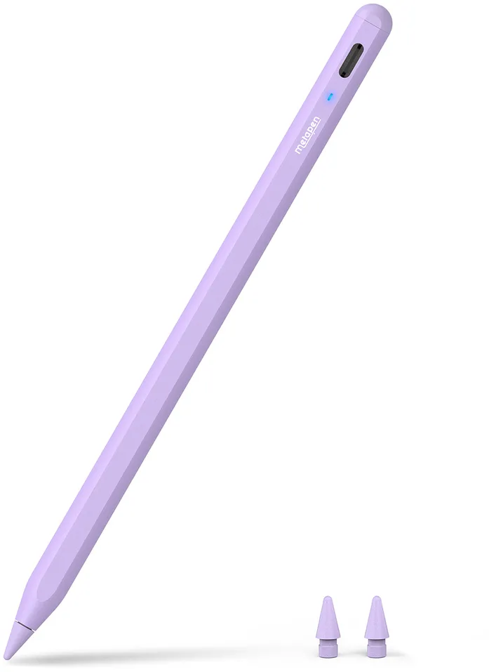Metapen A8 Active Stylus for iPad USB-C - Purple