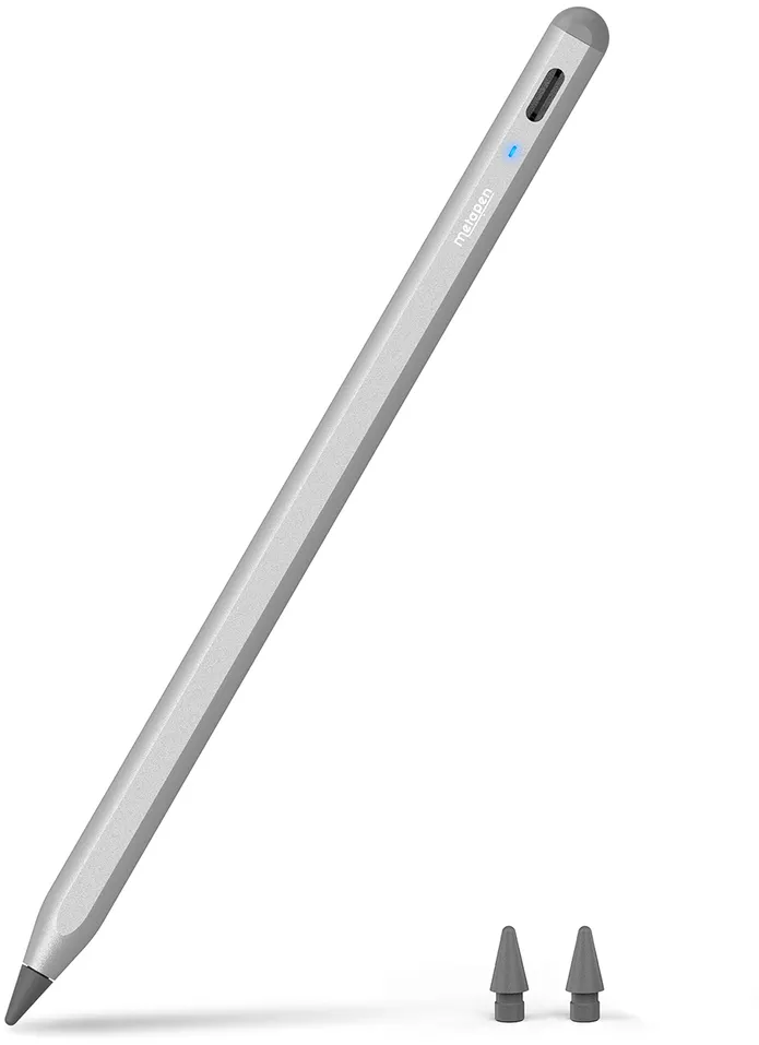 Metapen A8 Active Stylus for iPad USB-C - Gray