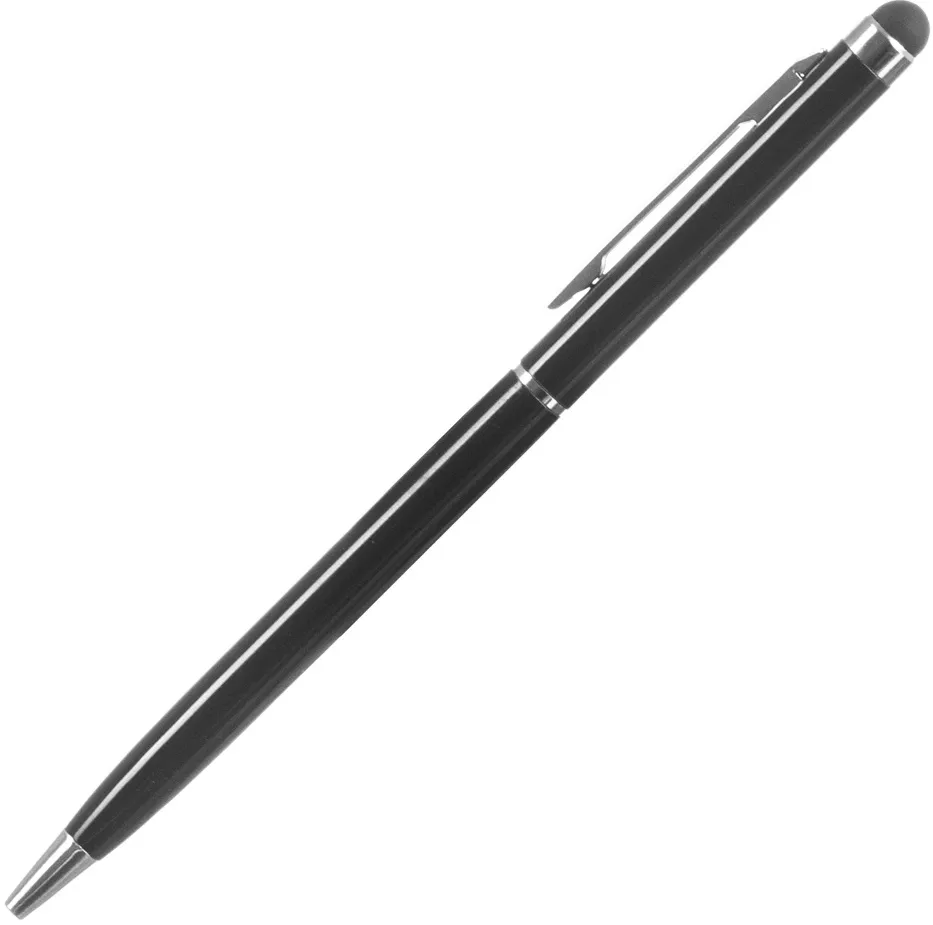 Passive stylus for touch screens / pen - black