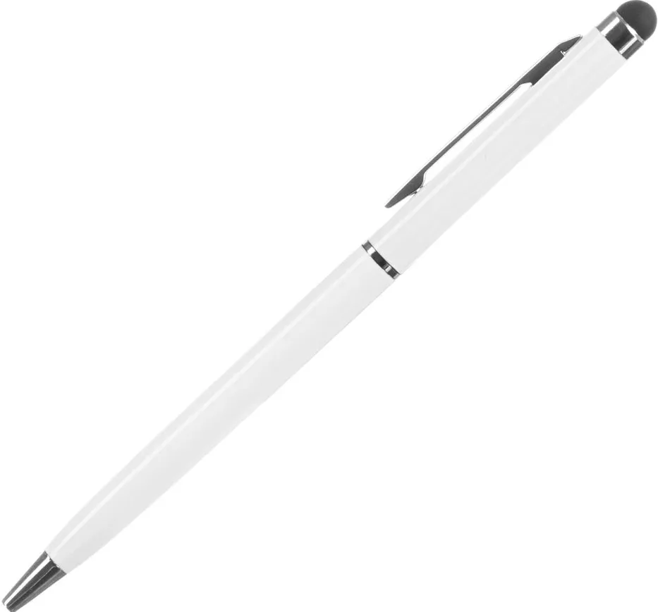 Touch Panel Stylus Pen for Smartphones Tablets Notebooks white