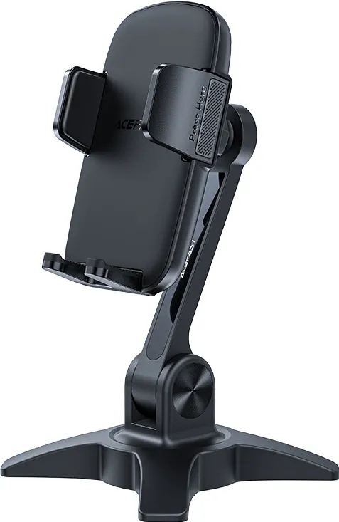 Acefast stand stand gravitational phone holder black (E10)
