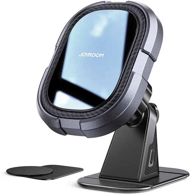 Joyroom magnetic phone holder for dashboard gray (JR-ZS311)