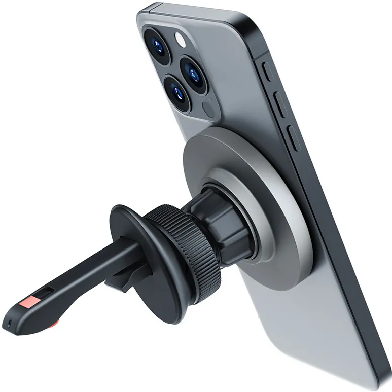 3mk MagHolder magnetic car holder for air vent - black