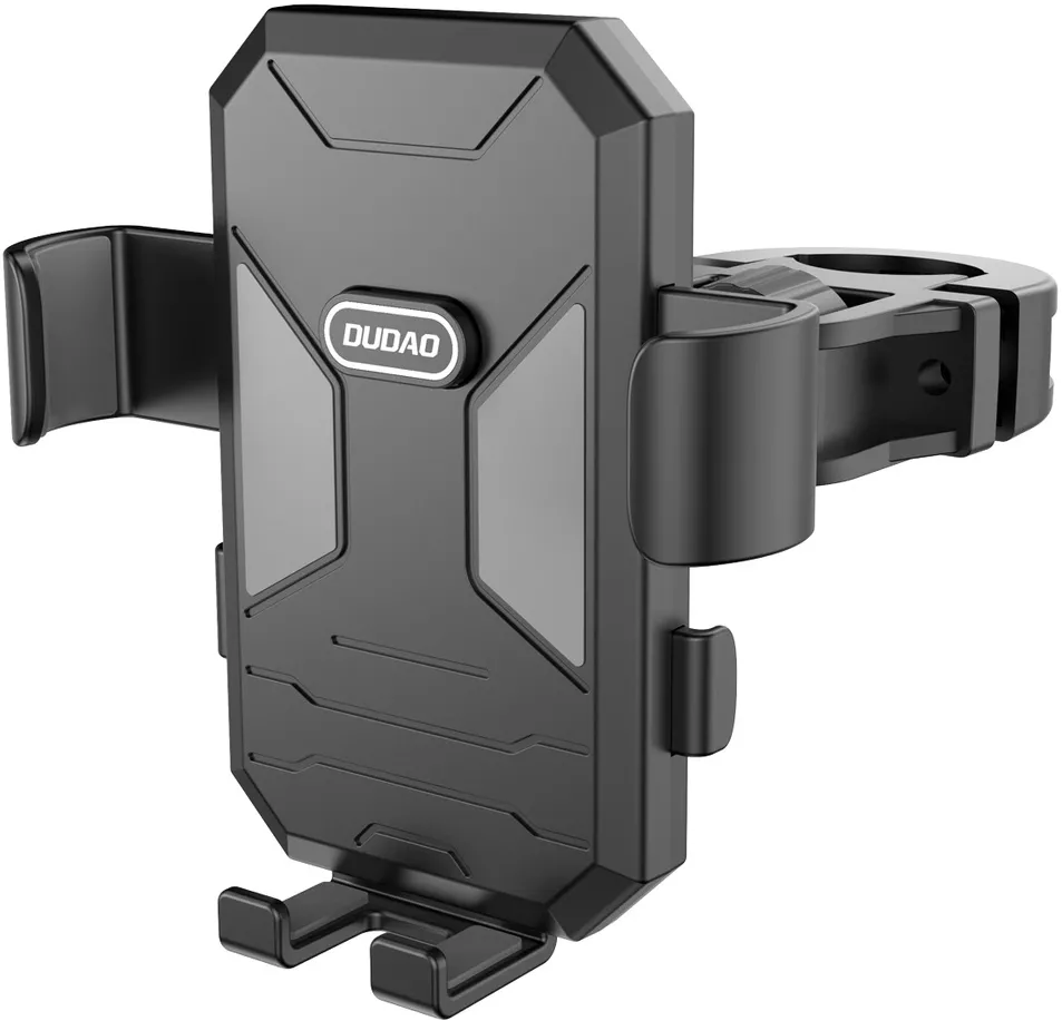 Bicycle / motorcycle phone holder Dudao F7C - black