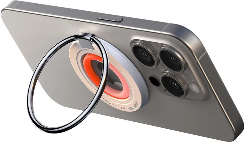 Joyroom JR-ZS383 MagSafe magnetic phone holder - orange