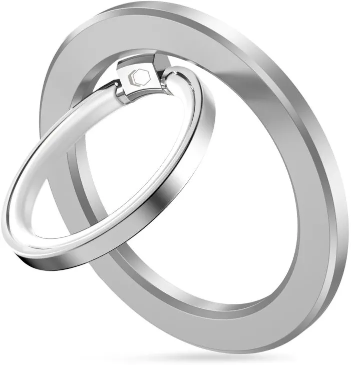 Tech-Protect MMR300 magnetic holder/ring with MagSafe - silver