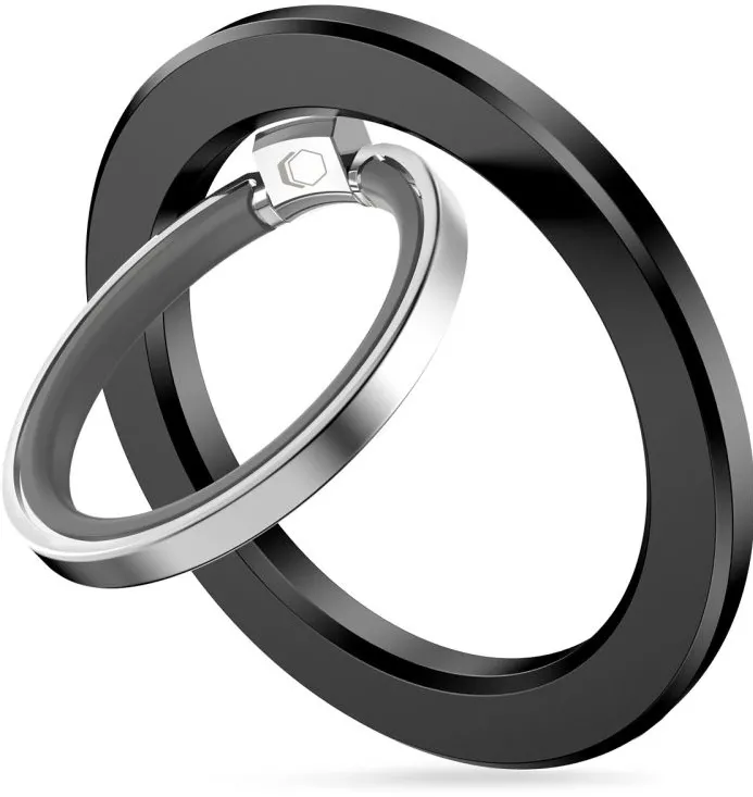 Tech-Protect MMR300 magnetic holder/ring with MagSafe - black
