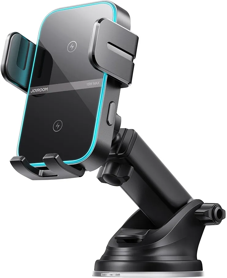 Joyroom JR-ZS246 S inductive charger holder for dashboard - black