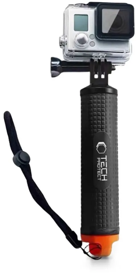 Tech-Protect GA100 Hand Grip for GoPro / DJI - Black