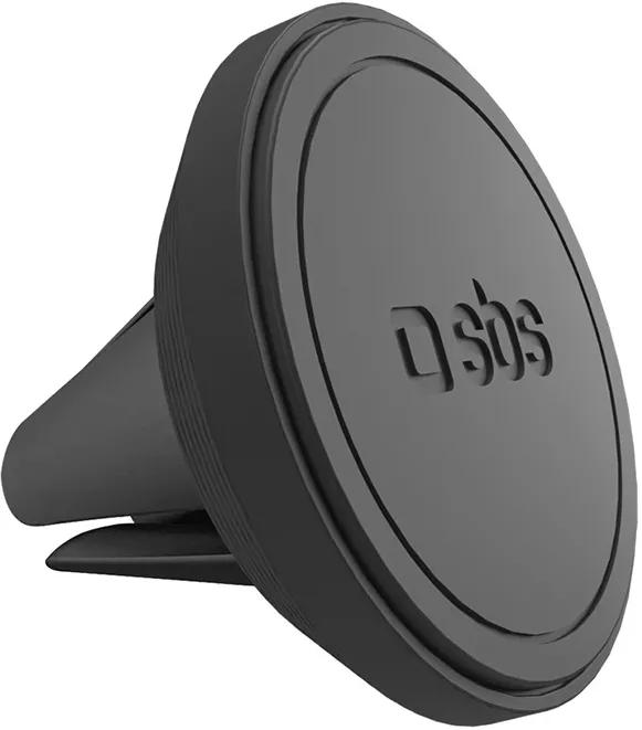 SBS TESUPMAGMCLIP smartphone holder magnetic, for air vent - black