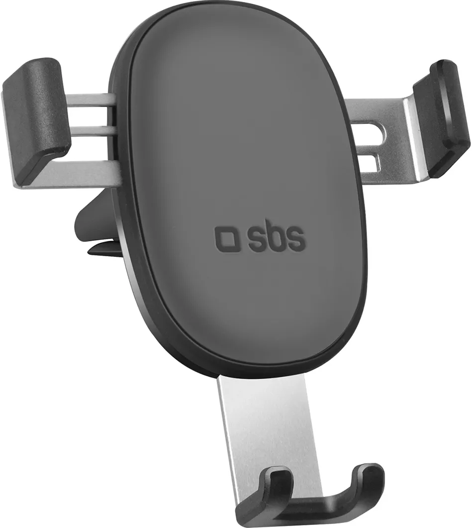 SBS TESUPPCLIPGRAVK smartphone holder for air vent, gravity - black