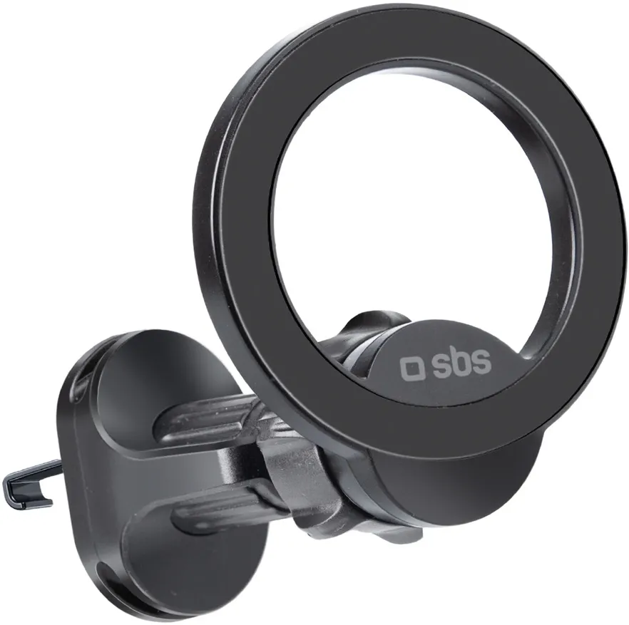 SBS TESUPMAGRING smartphone holder compatible with MagSafe - black