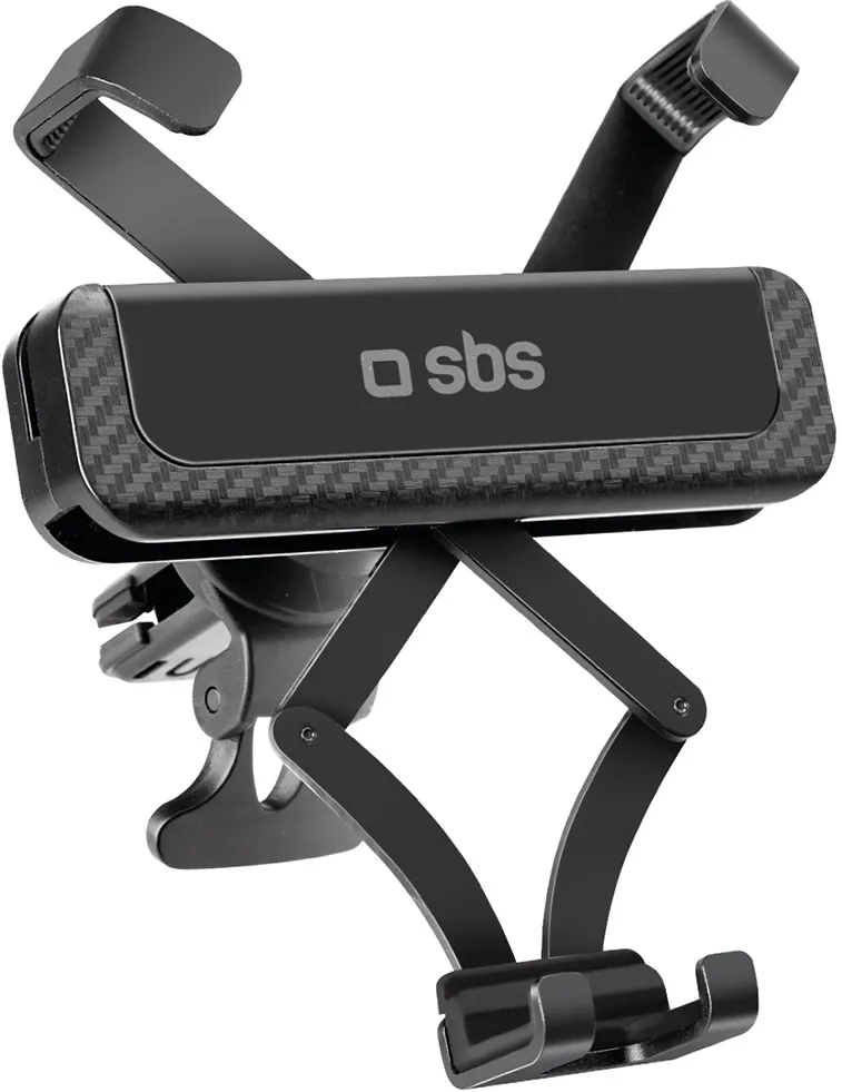 SBS TESUPGRAVSTD gravity smartphone holder - black