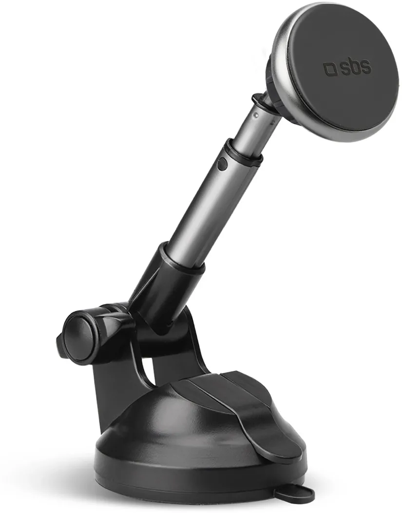 SBS TESUPMAGEXT Telescopic Smartphone Holder Compatible with MagSafe - Black