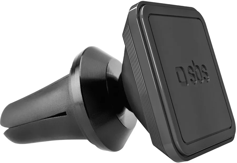 Magnetic smartphone holder SBS TESUPMAGLCLIP - black