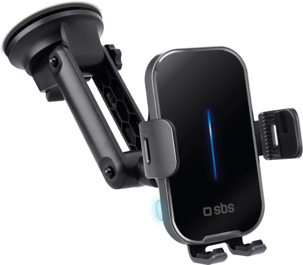 SBS TESUPEXTWIR15W 15W Wireless Charger Holder - Black