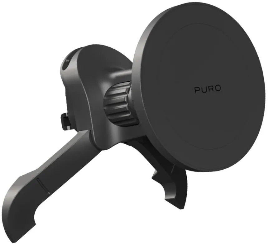 Puro Adjustable Car Holder, MagSafe Compatible - Black