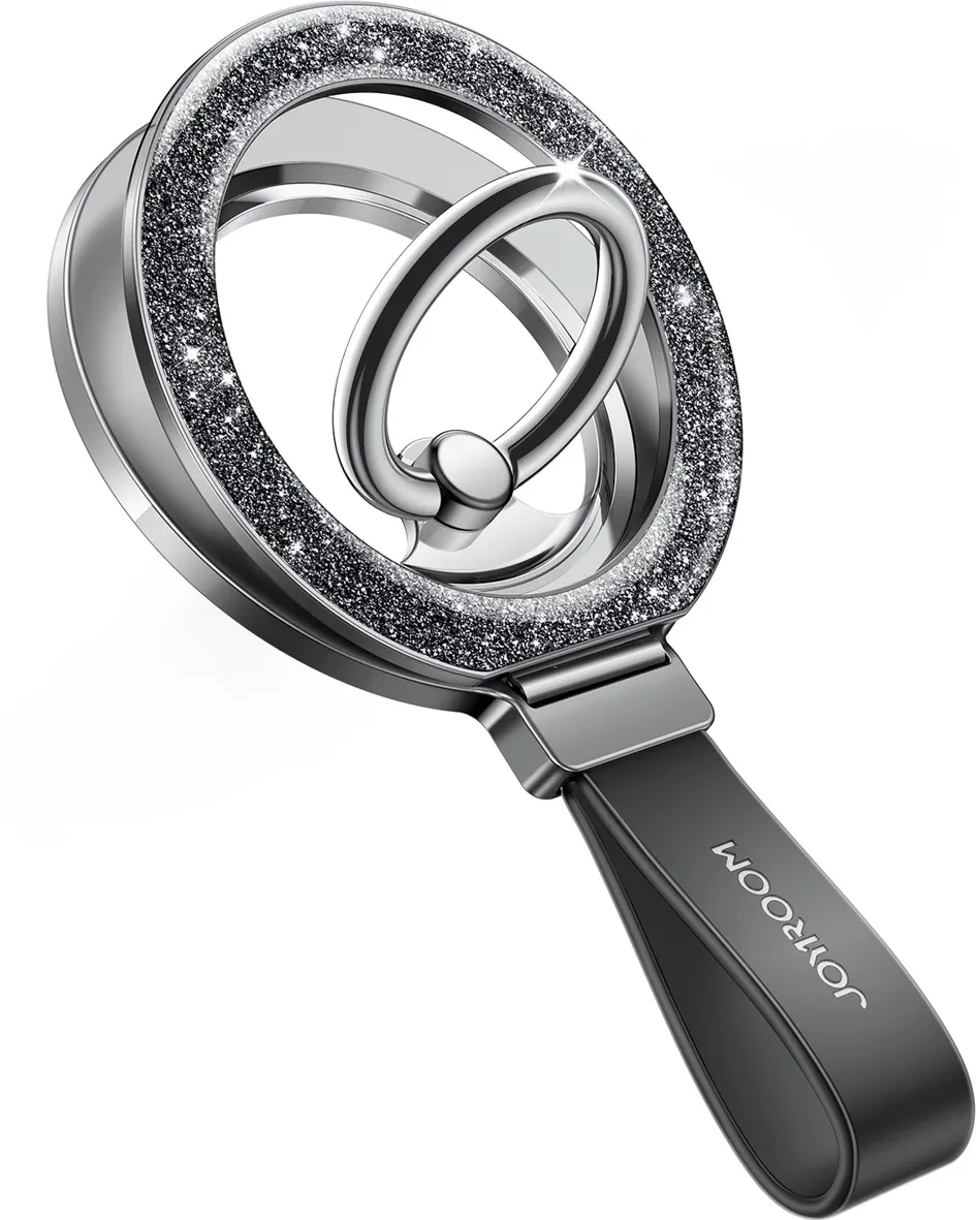 Joyroom JR-ZS425 magnetic ring holder - black
