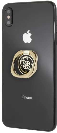 Guess magnetic ring with stand function - gold