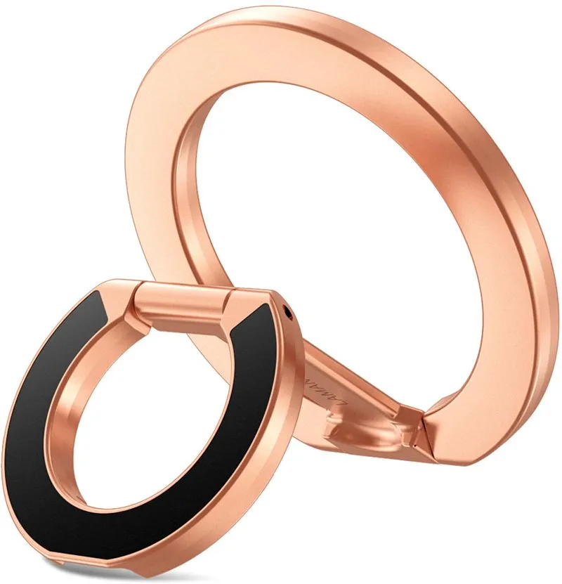 Tech-Protect MMR400 Lamano Magnetic Ring for Phone - Rose Gold
